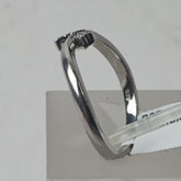 LADIES 9CT DIAMOND RING 2.5GMS Ring Size N / 7.5 US